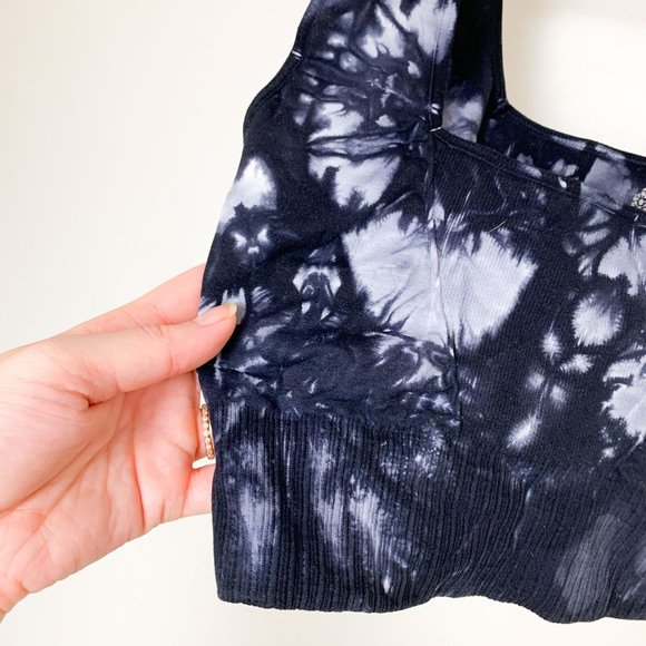 Free People Movement good karma tie dye sports bra M/L - Picture 3 of 6
